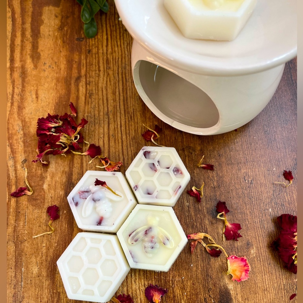 L'amour| Wax melt|Tarts| Strong wax melt|Honeycomb wax melt|Bee hives| Pack of 6